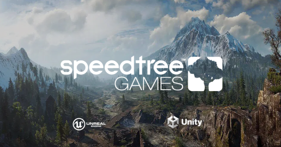 三维植物树木生长建模软件 SpeedTree v9.0.0缩略图