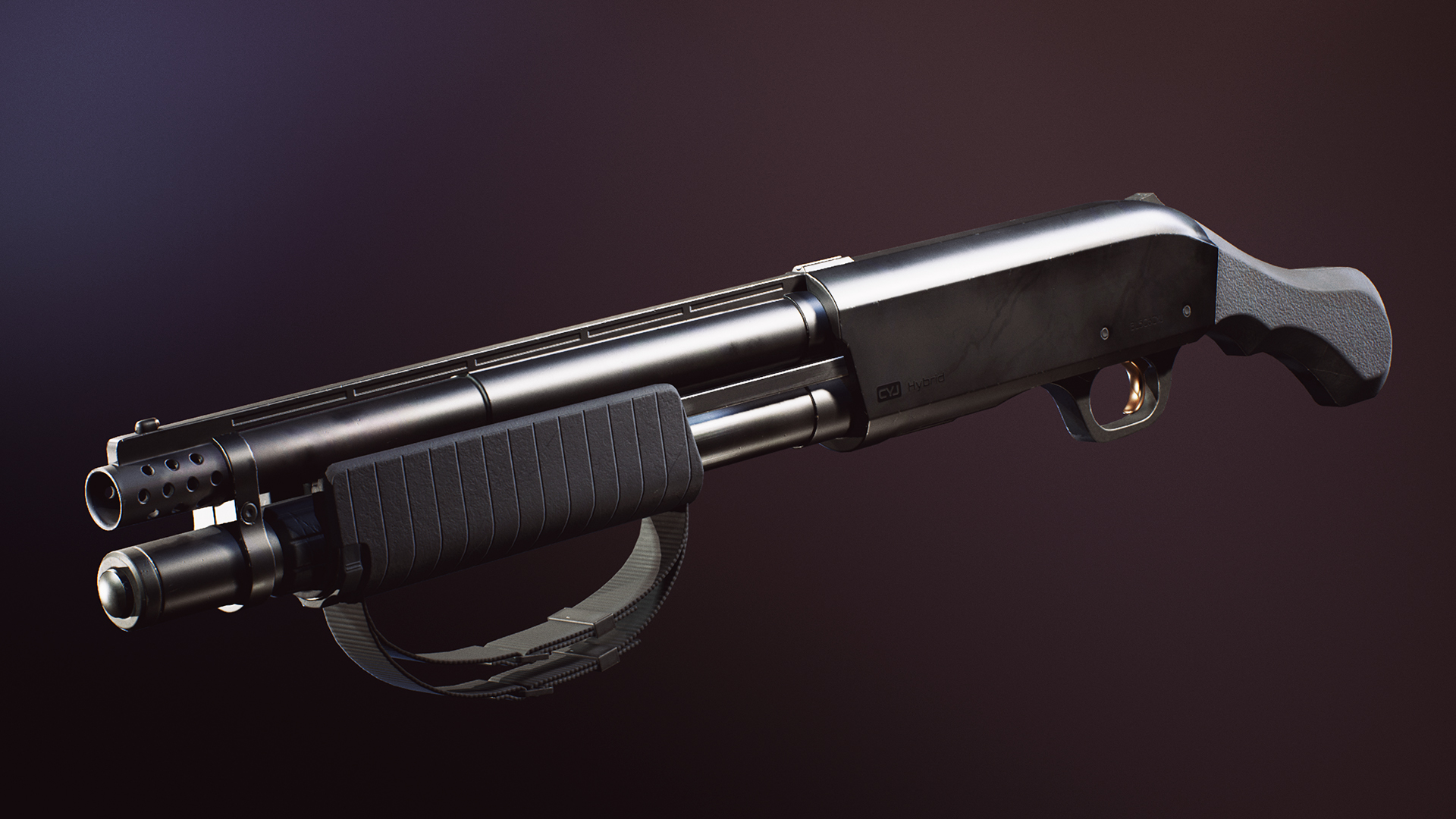 4K枪械武器模型 虚幻4 ue4 FPS 4K Custom Modern Shotguns VOL 1缩略图