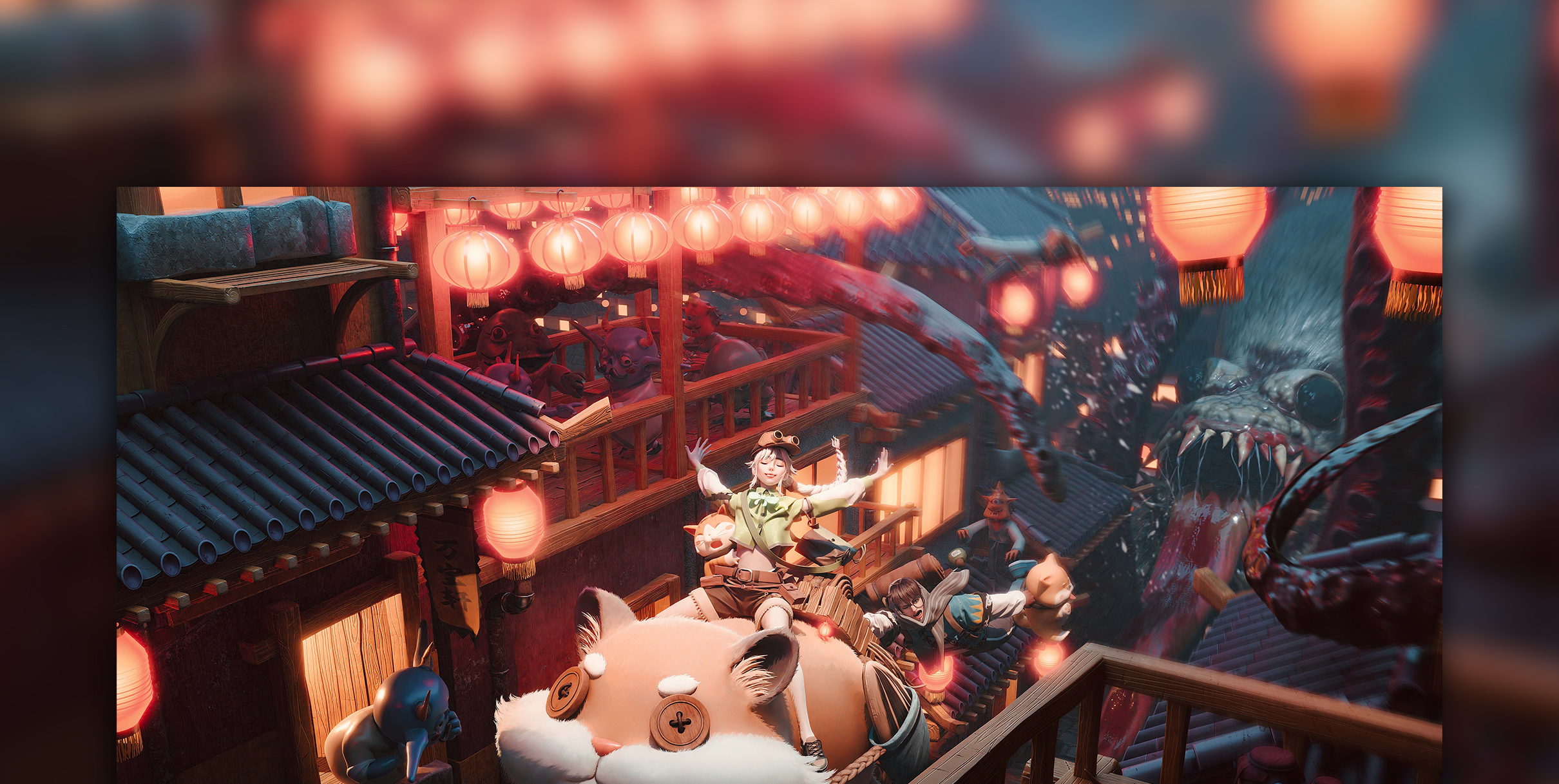 Blender三辅二《逃离妖市》场景概念原画创作教程缩略图