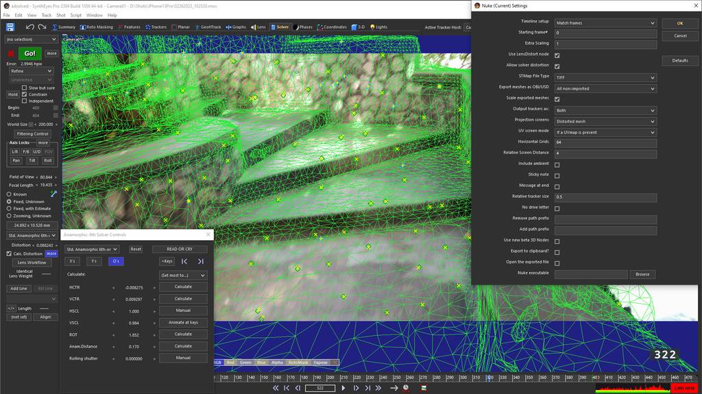 跟踪反求软件 Syntheyes Pro缩略图