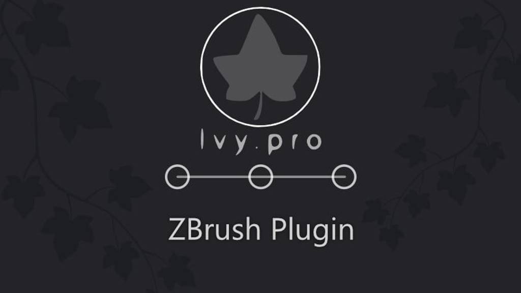 【Zbrush】藤蔓插件 Ivy Pro缩略图
