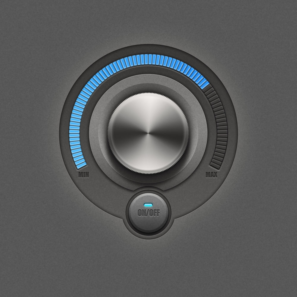 PS绘制一个时尚感的旋钮图标缩略图