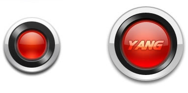 PS设计金属质感按钮图标缩略图