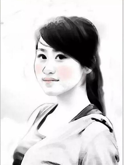 PS如何将人像转黑白水墨画效果缩略图