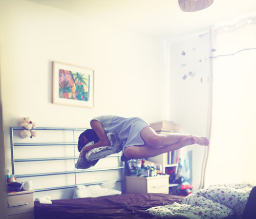 ps打造梦幻漂浮人像效果缩略图