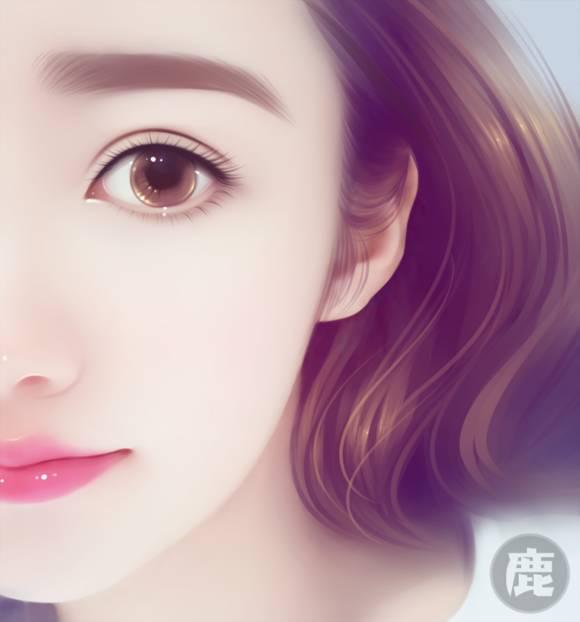 PS结合SAI制作仿手绘水润眼睛缩略图