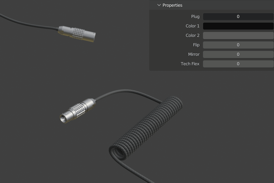 Blender键盘模型预设渲染工具包 – Keyboard Render Kit 2.11插图5 Blender键盘模型预设渲染工具包 – Keyboard Render Kit 2.11