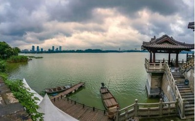 PS处理手机拍的灰暗风景照片缩略图