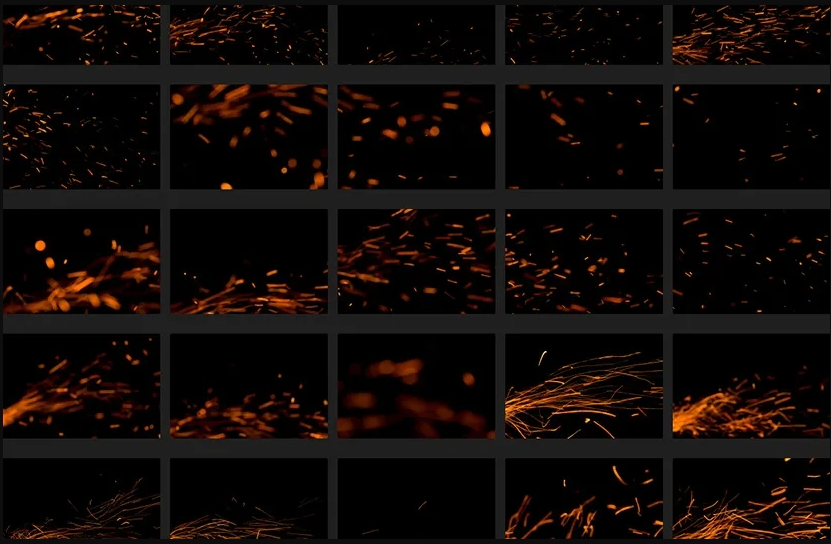 余烬灰尘和火花 – Embers & Sparks插图 余烬灰尘和火花 – Embers & Sparks