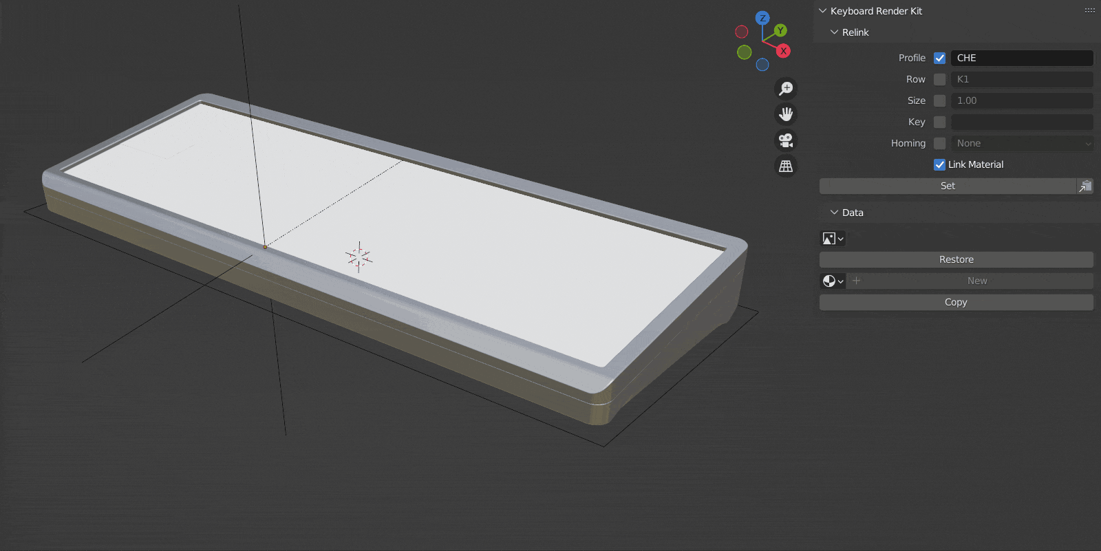 Blender键盘模型预设渲染工具包 – Keyboard Render Kit 2.11插图3 Blender键盘模型预设渲染工具包 – Keyboard Render Kit 2.11