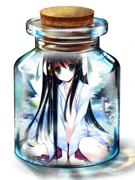 PS简单的瓶子教程制作缩略图