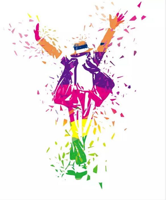 PS快速制作绚丽多彩的人像打散效果缩略图