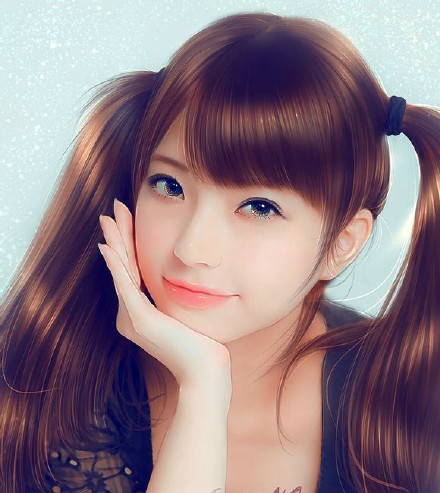 PS后期将照片变动漫风格效果缩略图