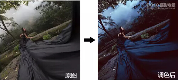 亦梦亦真！PS打造黑暗童话风效果缩略图