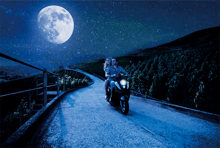 PS打造白天郊外照片转成夜景效果缩略图