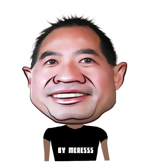 PS把真人照片制成搞笑大头漫画实例照片缩略图