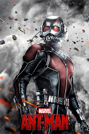 PS简单9步制作蚁人电影海报缩略图