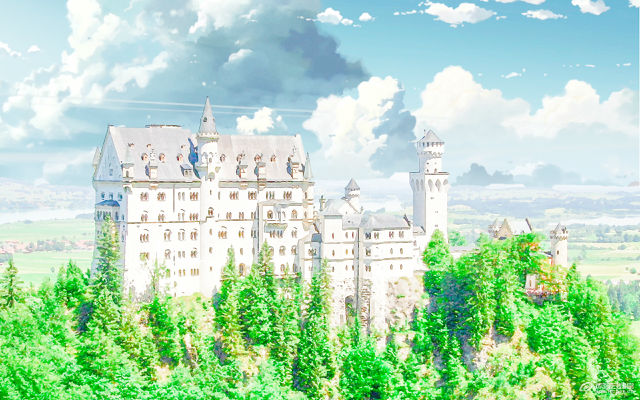 教你如何神奇的把图片打造成动漫缩略图