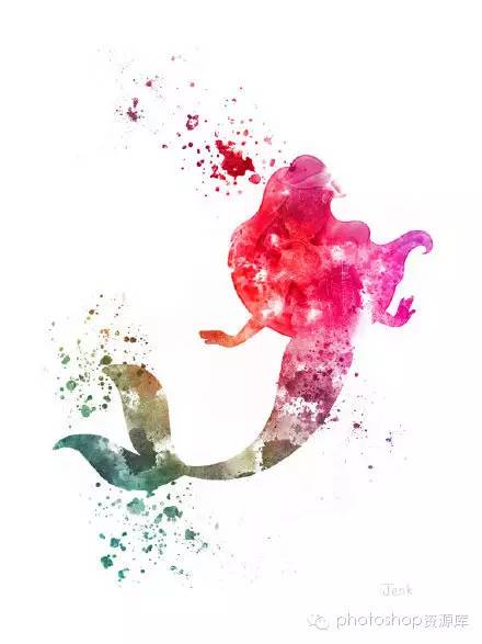 PS轻松打造照片泼墨效果！水彩质感！缩略图