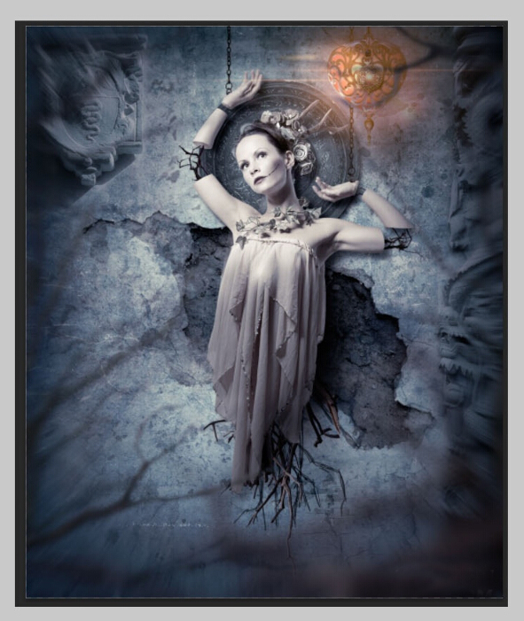 PS合成惊悚的木偶提线傀儡缩略图