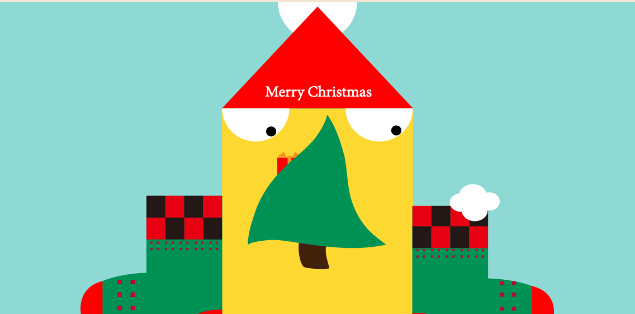 AI+PS制作疯狂圣诞树gif动画缩略图