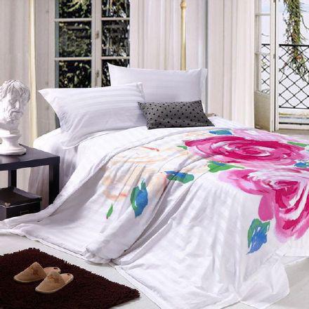 巧用PS消失点滤镜给纯白床单添加漂亮花纹图案缩略图