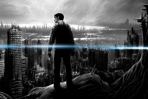 用PS来创建酷炫的科幻激光特效缩略图