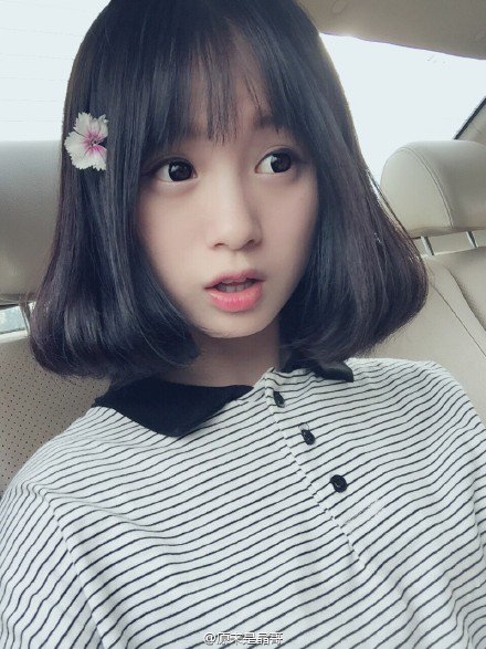 SAI结合PS将可爱妹子转手绘缩略图