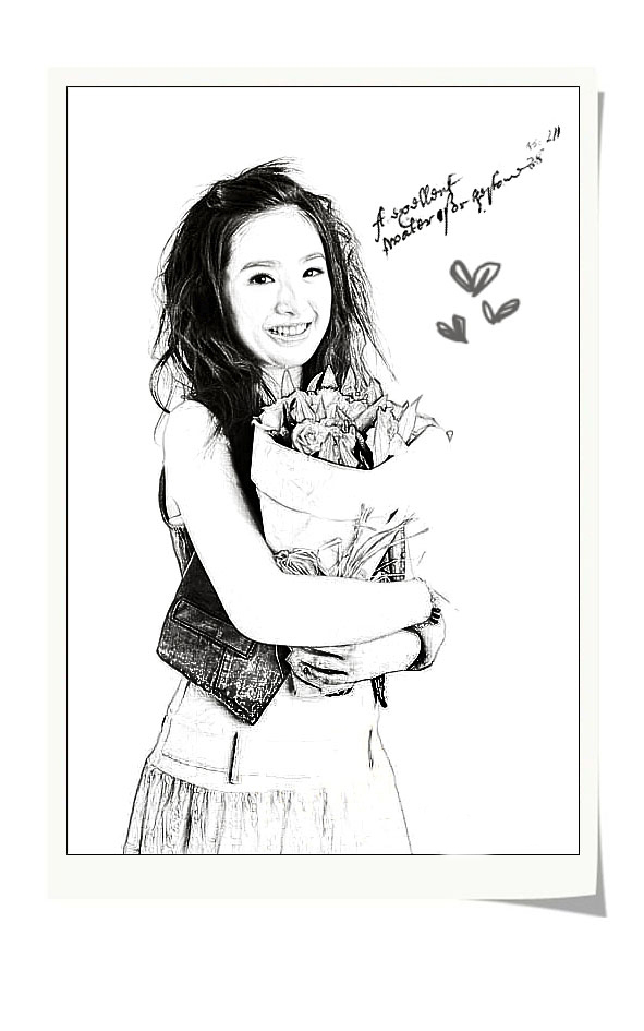 用PS将图片转手绘效果缩略图