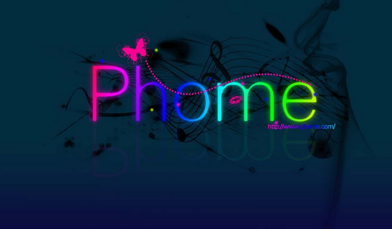 用PS做出漂亮霓虹文字效果缩略图