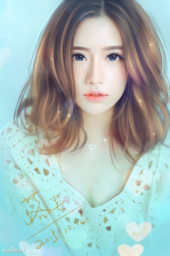 PS结合SAI做出清爽妹子手绘效果缩略图