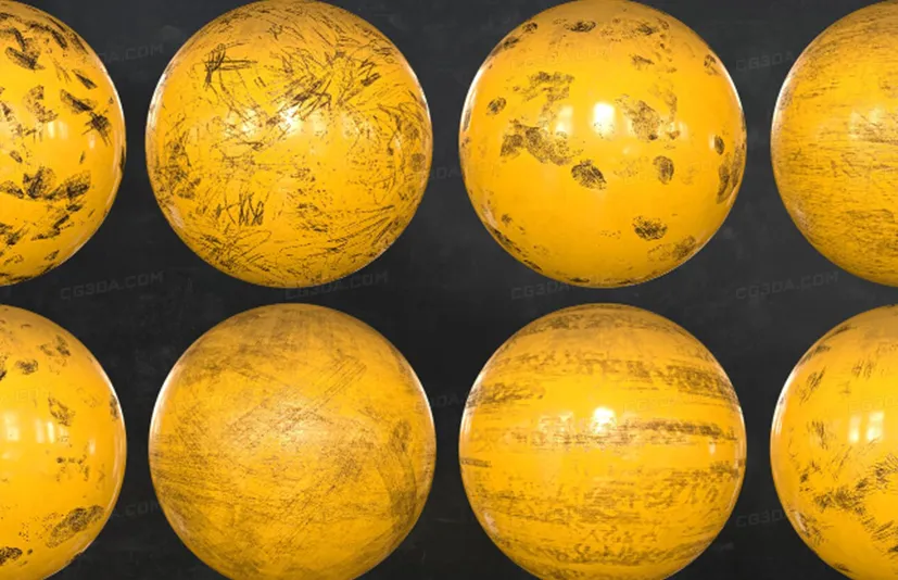 320张新款粗糙度贴图插图 320张新款粗糙度贴图