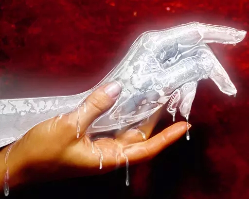 用PS打造一只冰冻的手缩略图