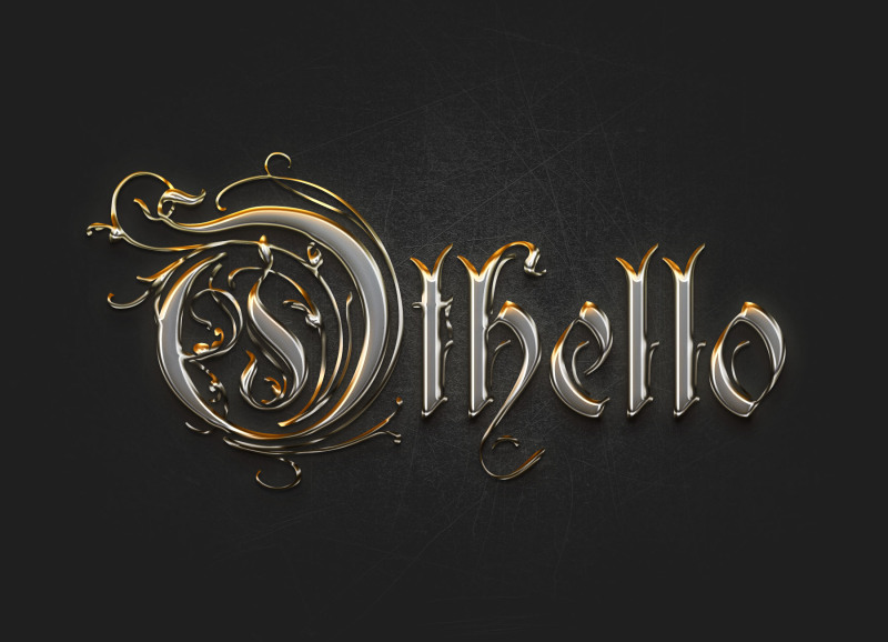 PS制作一款精致的金属字体缩略图