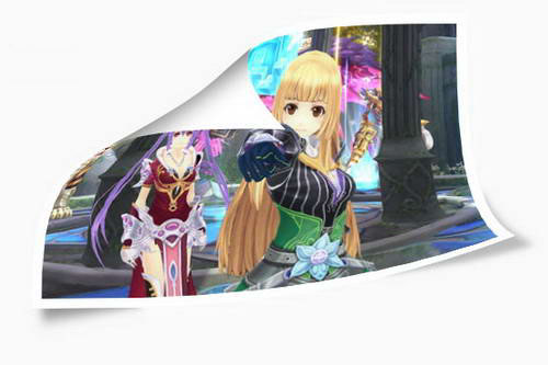 PS快速给照片加上自然的卷边效果缩略图