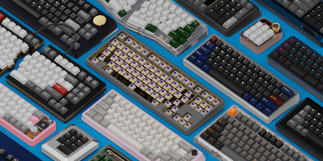 Blender键盘模型预设渲染工具包 – Keyboard Render Kit 2.11插图 Blender键盘模型预设渲染工具包 – Keyboard Render Kit 2.11