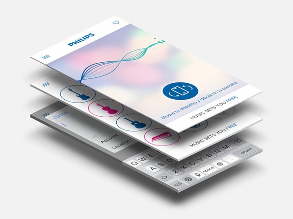 PS制作手机APP界面缩略图