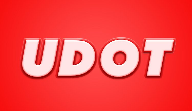 PS制作简洁白色浮雕字缩略图