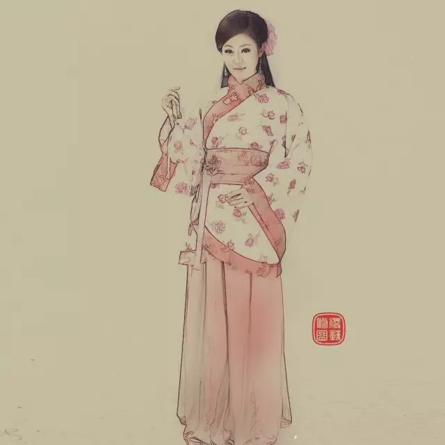 教你PS中国风工笔画缩略图