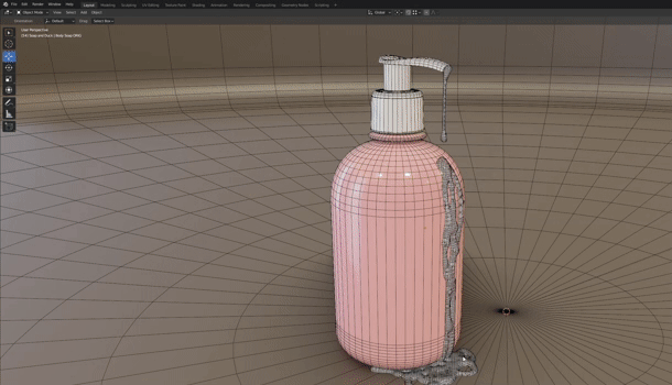 Blender流体笔刷插件 Fluid Painter v1.3.20插图6 Blender流体笔刷插件 Fluid Painter v1.3.20
