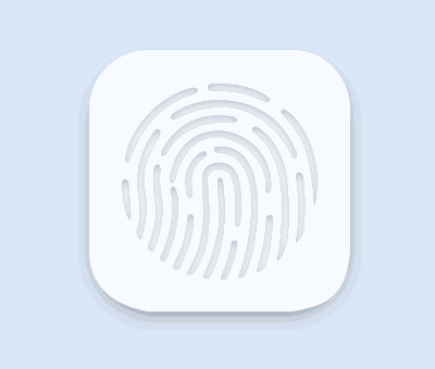 PS制作动态二维码指纹缩略图