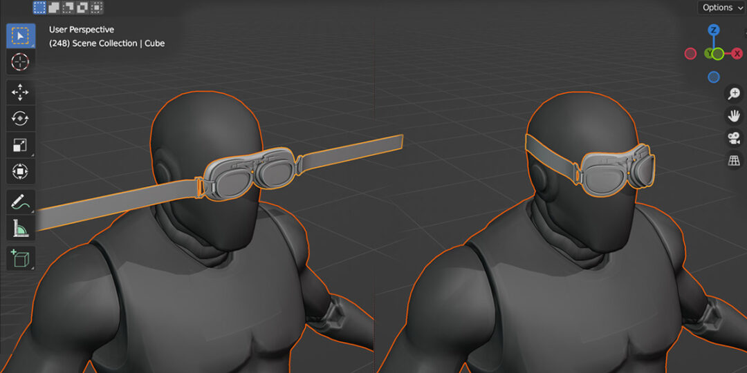 Blender模型贴合吸附插件 Conform Object v1.4.14插图1 Blender模型贴合吸附插件 Conform Object v1.4.14