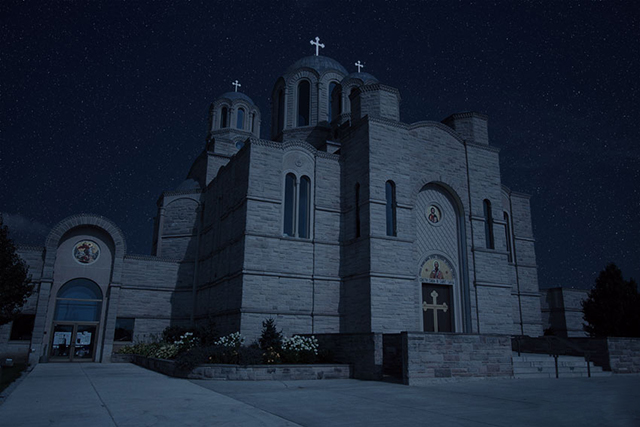 PS八步将白天拍摄的照片转换为夜景图片缩略图