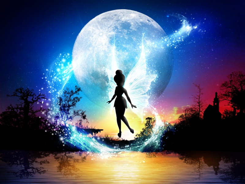 用PS制作一幅梦幻的小精灵壁纸缩略图