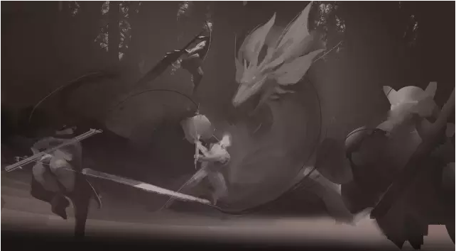 怪物猎人原画教程缩略图