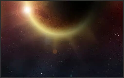 利用PS滤镜制作漂亮的日食效果缩略图