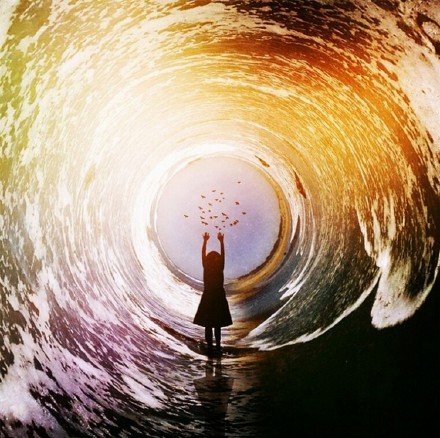 PS制作奇幻的360度圆形场景缩略图