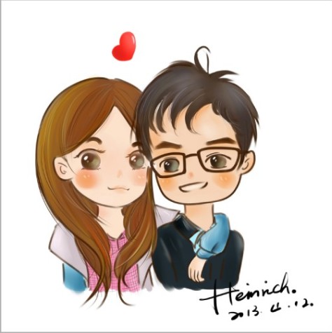 PS鼠绘Q版卡通情侣的思路详解缩略图