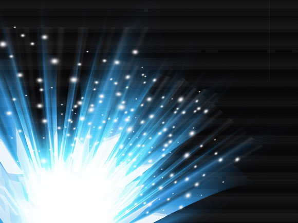 PS打造光芒四射的水晶缩略图