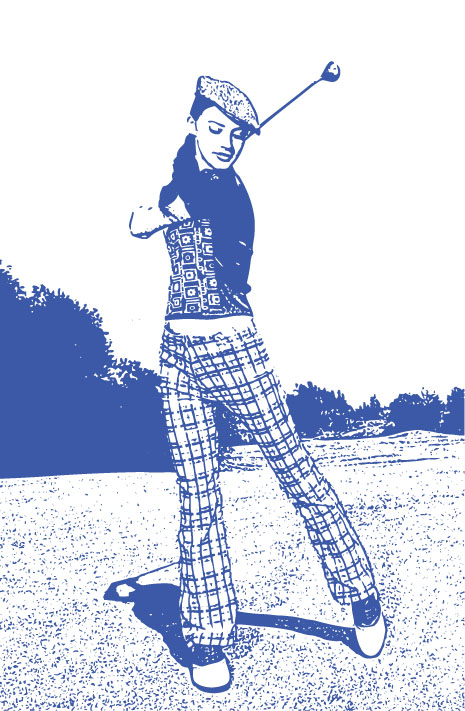 PS将人物照片制作成黑白矢量效果缩略图